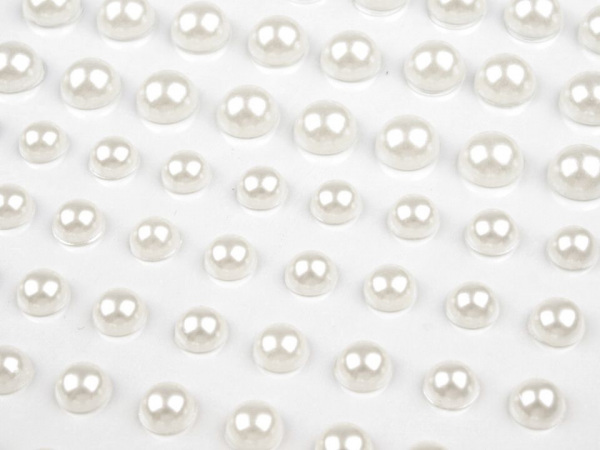Samolepicí perly Ø6-12 mm