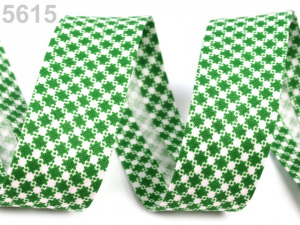 Šikmý proužek bavlněný šíře 20 mm