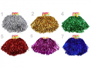 Pompon pro roztleskávačky 2 ks