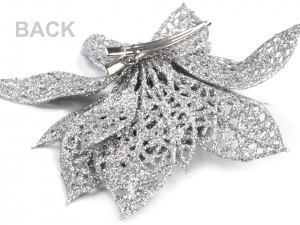 Vánoční hvězda se sponou Ø14,5 cm