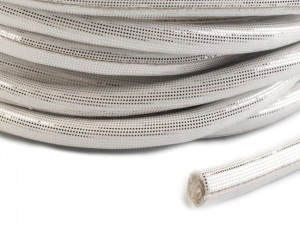 Lesklá šňůra na výrobu bižuterie Ø4,5 mm