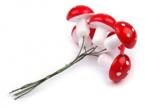 Muchomůrka k aranžování 26x30 mm