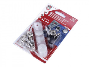 Kovové druky Ø15 mm barevný lak