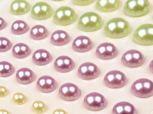 Samolepicí perly Ø6-12 mm