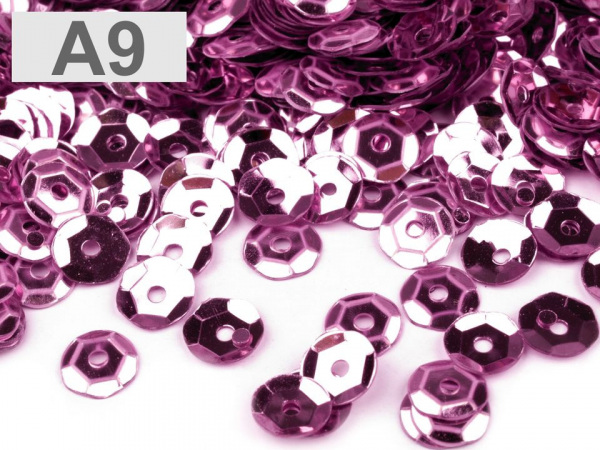 Flitry lomené Ø6 mm metalické