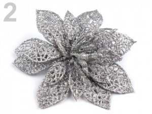 Vánoční hvězda se sponou Ø14,5 cm