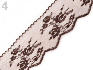 Silonová krajka šíře 70 mm