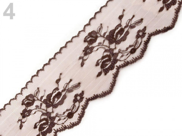 Silonová krajka šíře 70 mm