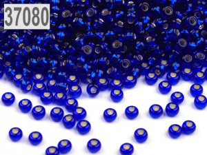 Rokajl Preciosa 10/0 - 2,3 mm s průtahem