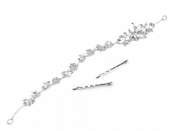 Štrasová ozdoba do vlasů