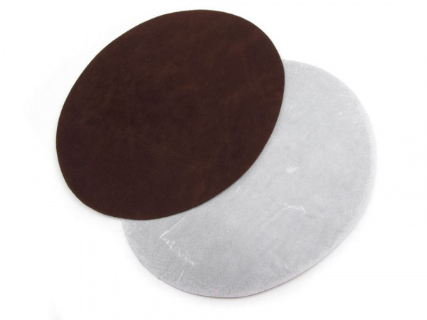 Nažehlovací záplaty semišové 11x14 cm