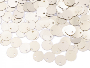 Flitry Ø8 mm hladké lesklé