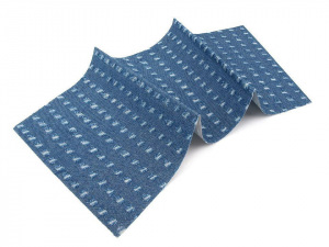 Nažehlovací záplaty riflové 17x43 cm