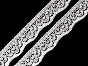 Elastická krajka šíře 20 mm