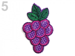 Nažehlovačka dýně, banán, jablko, třešně, víno