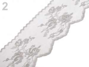 Silonová krajka šíře 70 mm