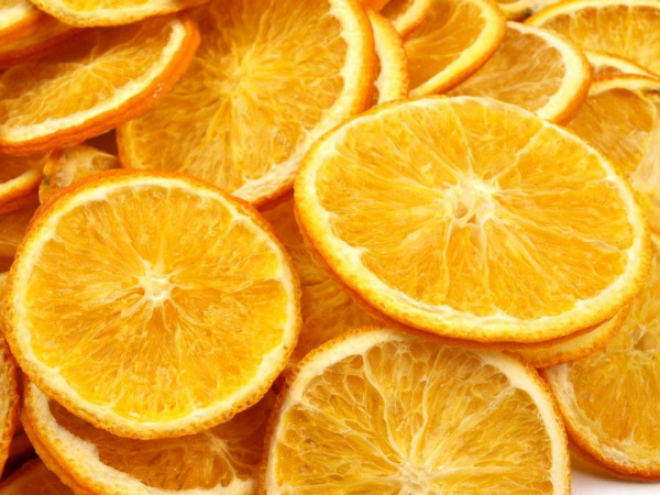 Dekorace sušené pomeranče 200g