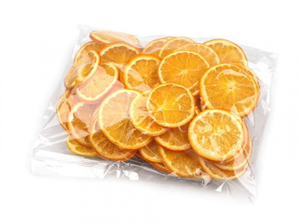 Dekorace sušené pomeranče 200g