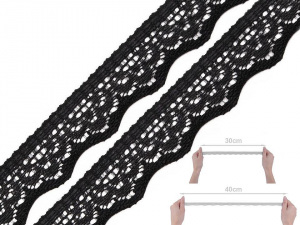 Elastická krajka šíře 20 mm