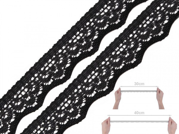 Elastická krajka šíře 20 mm