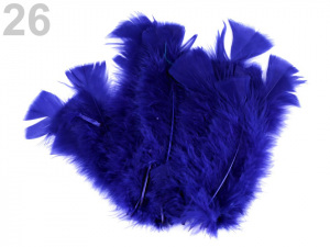 Krůtí peří délka 11-17 cm