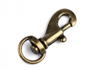 Kovová karabina s obrtlíkem průvlek 9 mm