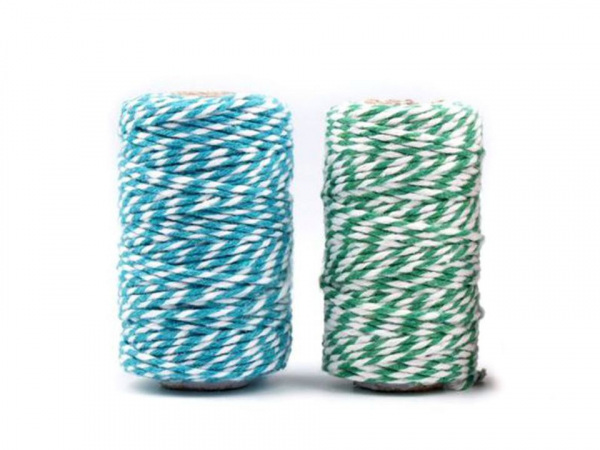 Bavlněná ozdobná šňůra Ø1,5 mm