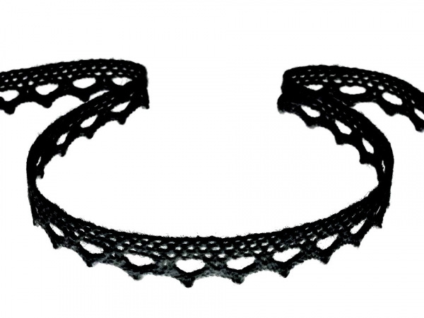 Bavlněná krajka paličkovaná šíře 11 mm