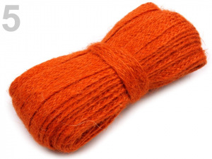 Jutová stuha šíře 11 mm