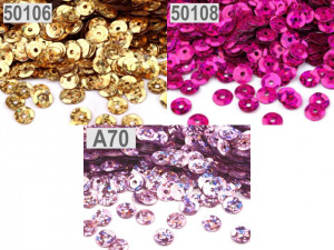 Flitry lomené Ø6 mm hologram