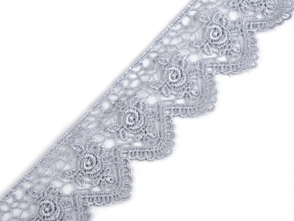 Vzdušná krajka šíře 45 mm benátská