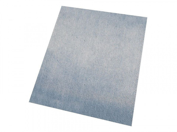 Nažehlovací záplaty riflové 17x43 cm