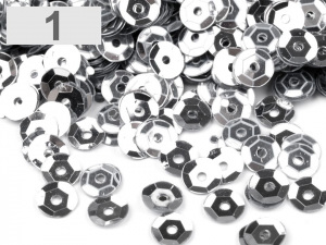 Flitry lomené Ø6 mm metalické