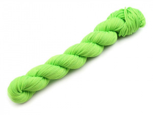 Šňůra PES Ø1 mm na navlékání korálků