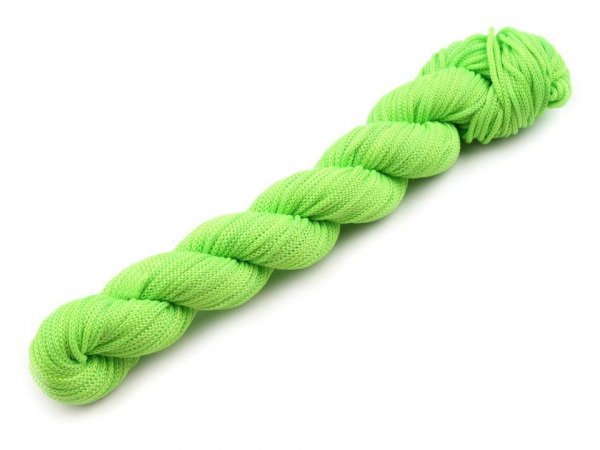 Šňůra PES Ø1 mm na navlékání korálků