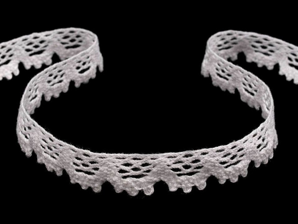 Bavlněná krajka paličkovaná šíře 14 mm