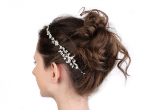 Štrasová ozdoba do vlasů