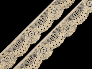 Elastická krajka šíře 28 mm