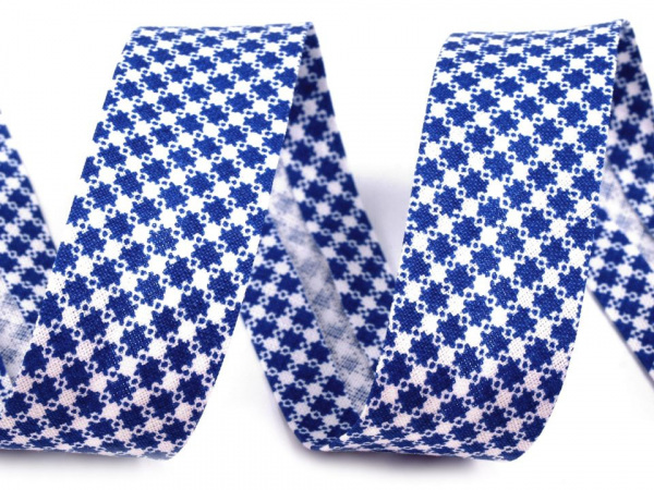 Šikmý proužek bavlněný šíře 20 mm