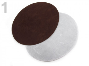 Nažehlovací záplaty semišové 11x14 cm