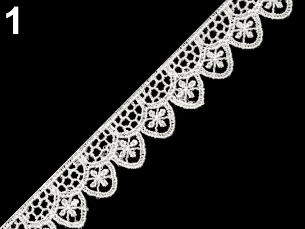 Vzdušná krajka šíře 19 mm