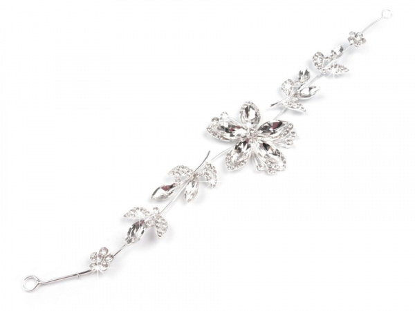 Štrasová ozdoba do vlasů