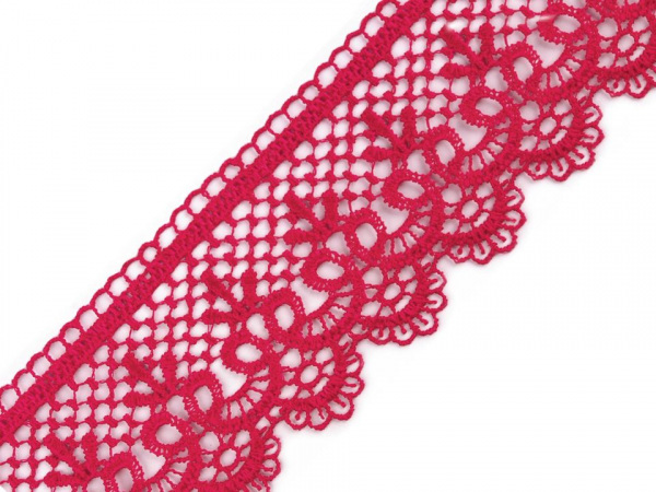 Vzdušná krajka šíře 60 mm