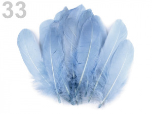 Husí peří délka 12-21 cm