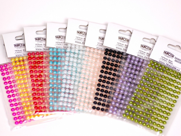 Nalepovací pecky Ø 6mm