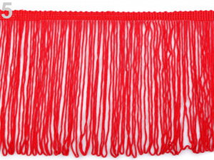 Třásně dvojité šíře 15 cm