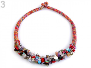 Náhrdelník s kameny