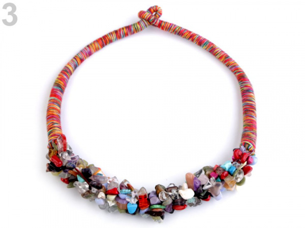 Náhrdelník s kameny