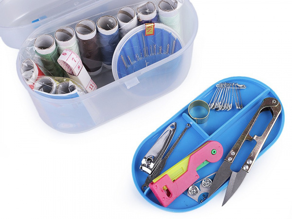 Sada na šití v boxu - střední