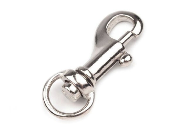 Kovová karabina s obrtlíkem průvlek 9 mm